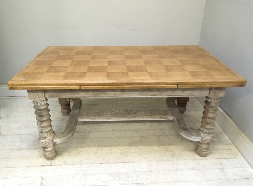 french antique dining table